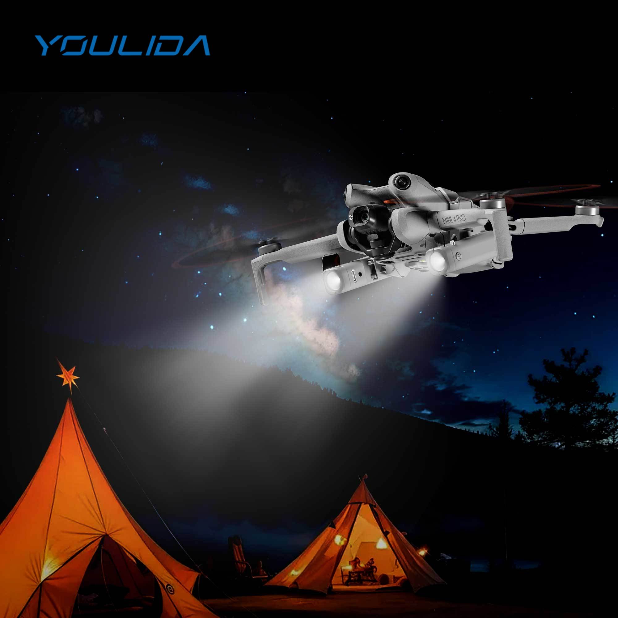 Drone Led Light - Lumière de Navigation nocturne LED pour