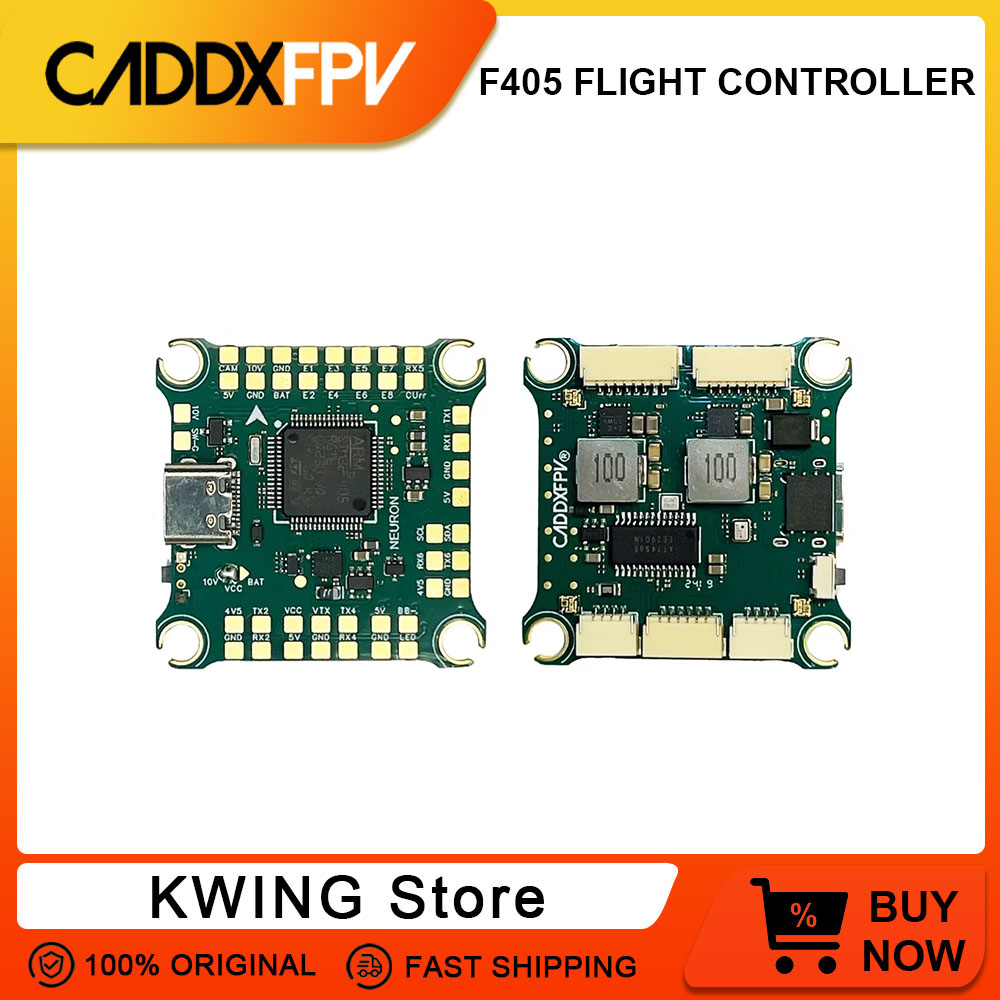 Drone Esc - Contrôleur de vol de pile CADDX