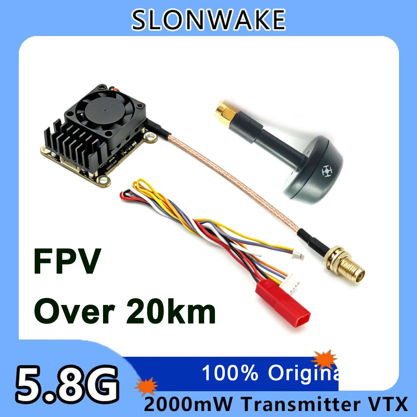 Drone Receiver - Nouvelle mise à niveau : Émetteur