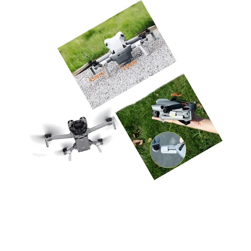 Drone Landing Gear - Train d'atterrissage pour drone DJI Mini