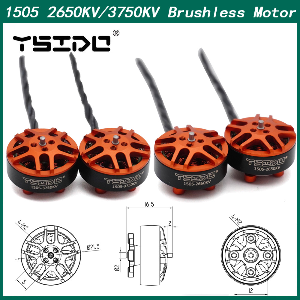 Drone Compass - 4 Moteurs Brushless Électriques YSIDO 1505