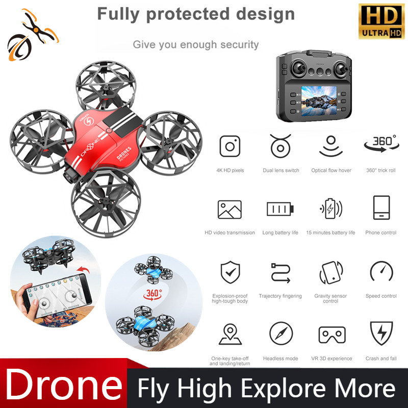 Drone Gimbal - Nouveau Mini Drone 812PRO profession HD