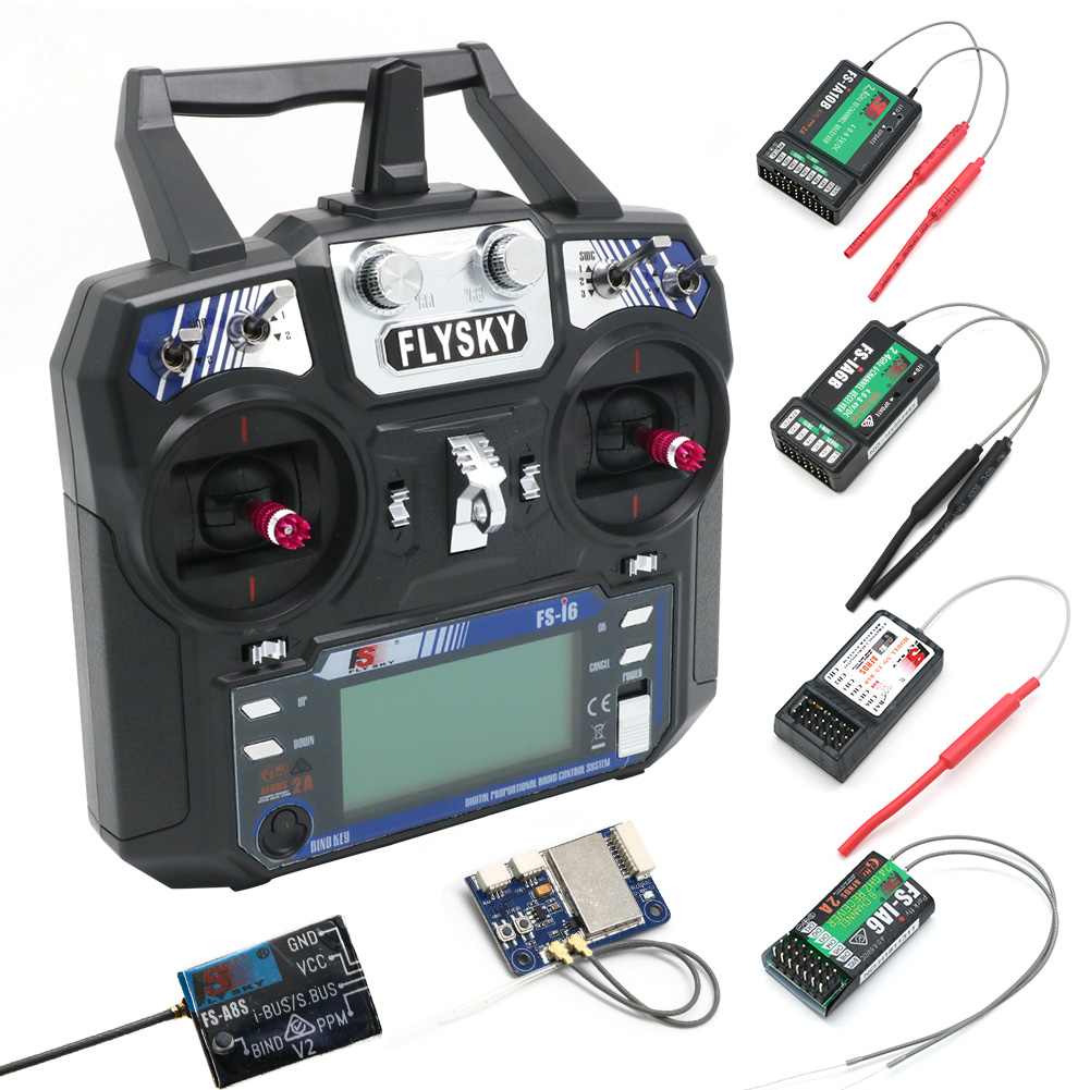 Drone Receiver - FLYSKY FS-i6 I6 émetteur 2.4G 6CH