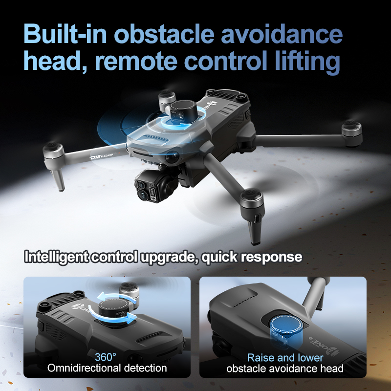 Drone RC Quadricoptère 8K avec - Drone Gimbal avis et prix
