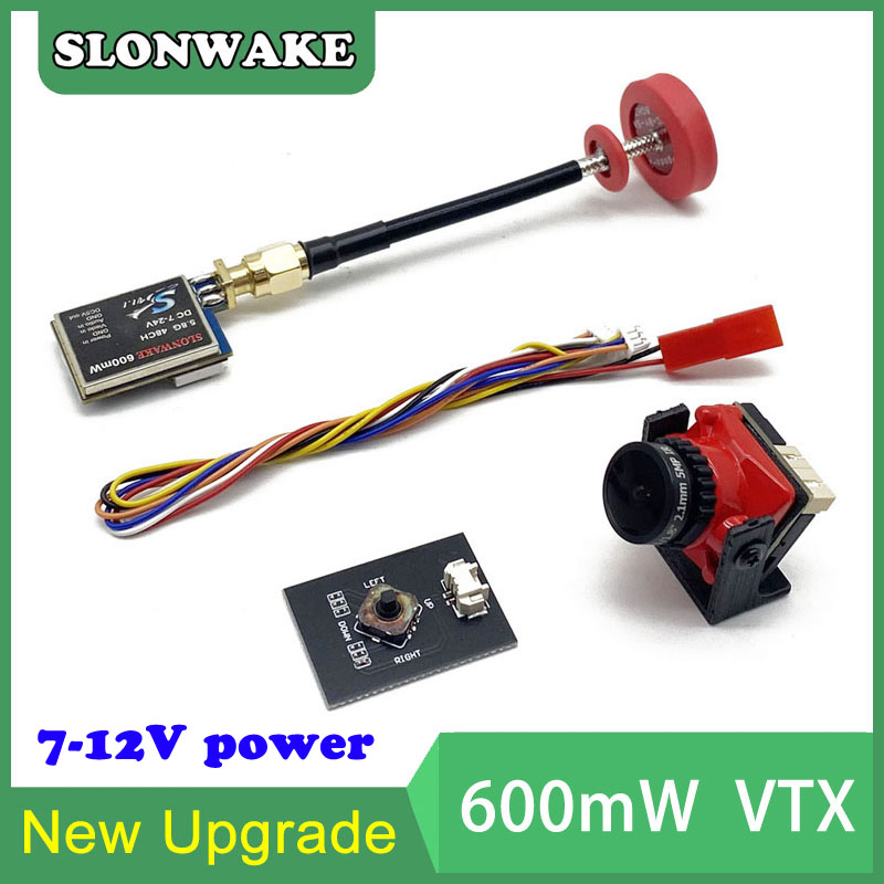 5.8G 48CH 600mW réglable VTX-C - Drone Receiver avis et prix