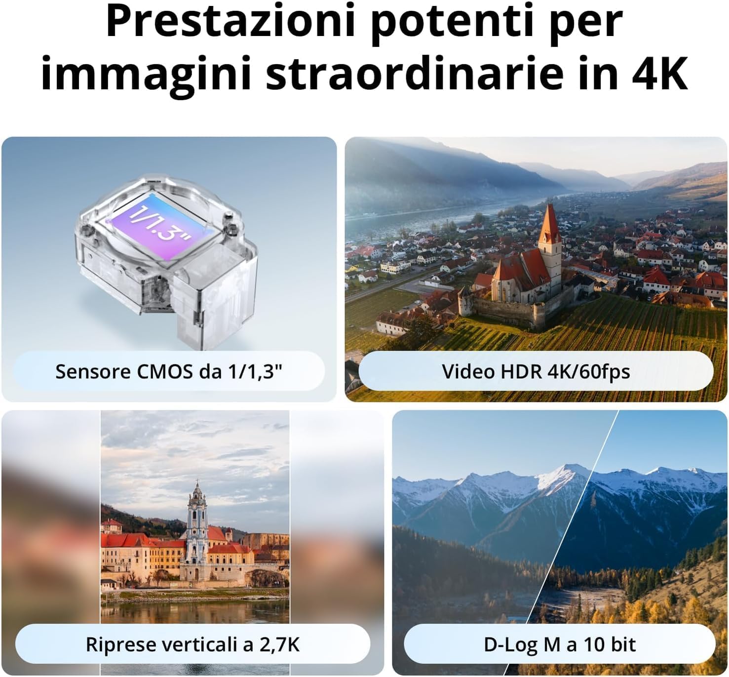 Drones DJI reconditionnés Flip - Drone Gimbal avis et prix