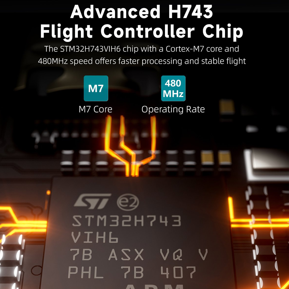 GEPRC TAKER H743 BT 8Bit 80A S - Drone Esc avis et prix