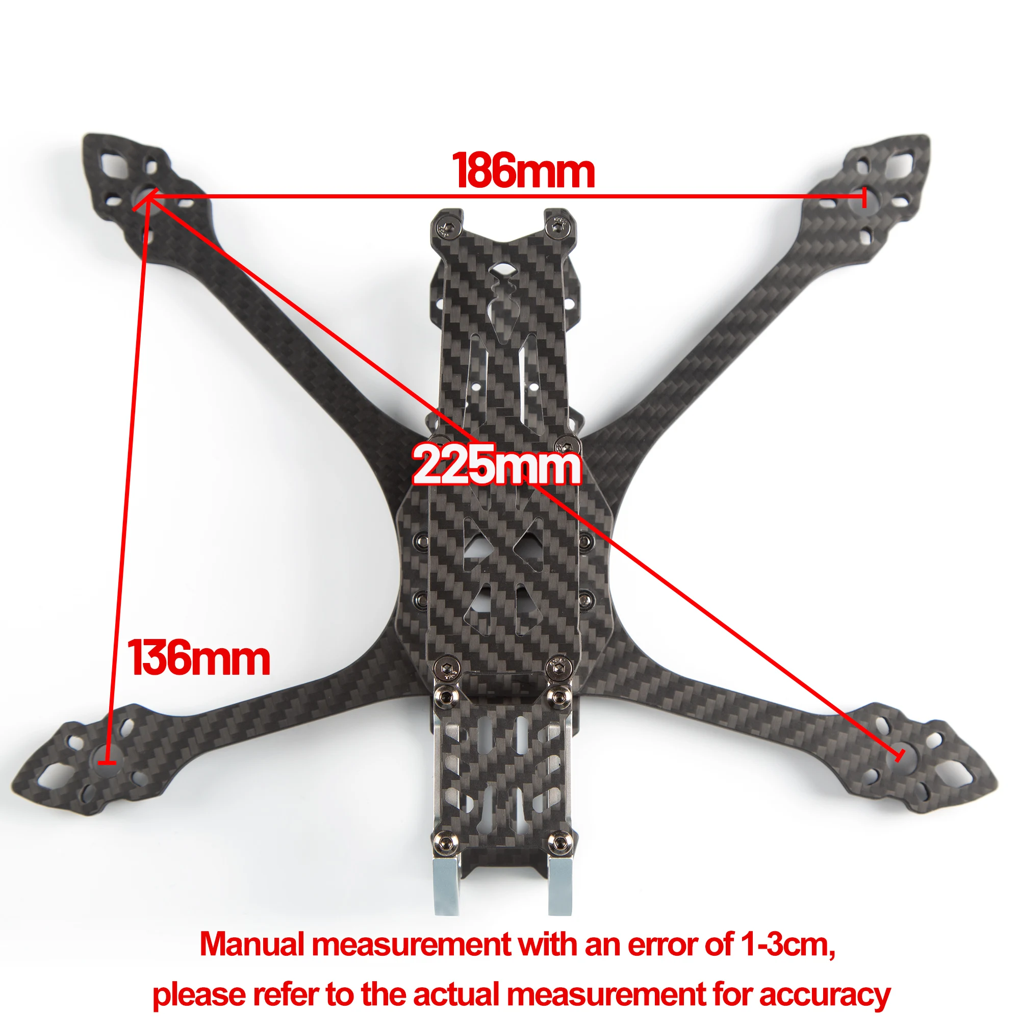 MARK5 DC Châssis en fibre de c - Drone Arm avis et prix