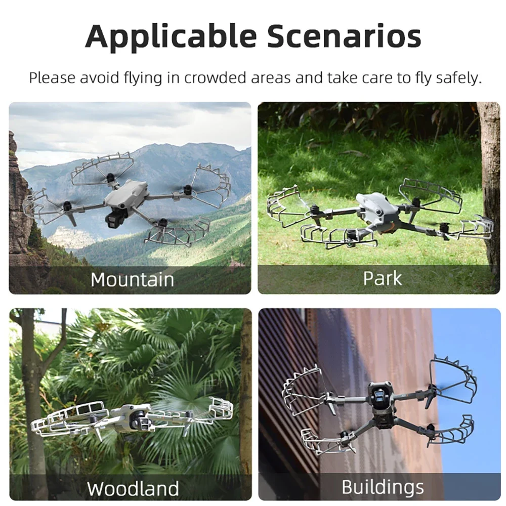 Garde-hélice pour DJI Air 3S/A - Drone Propeller Guard avis et prix