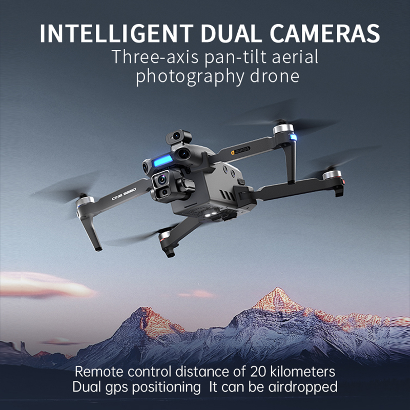 Nouveau drone 8K à double camé - Drone Gimbal avis et prix
