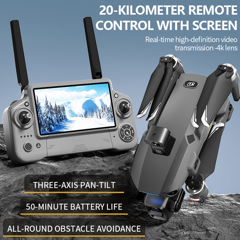 Nouveau drone 8K à double camé - Drone Gimbal avis et prix