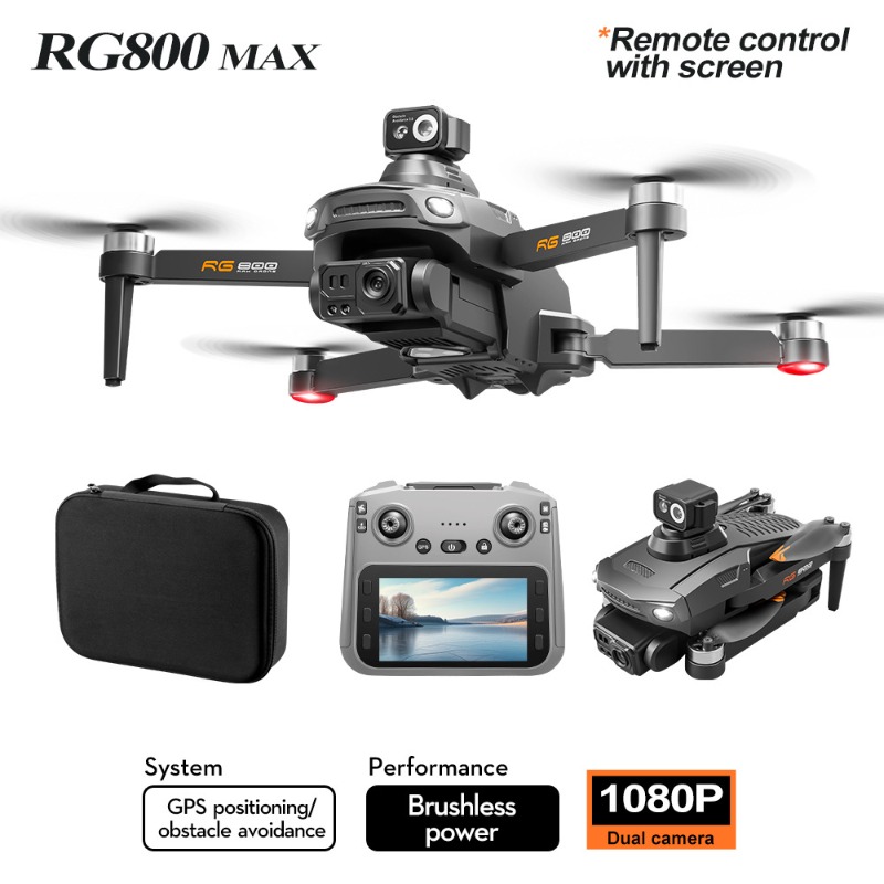 Nouveau Drone RG800 MAX 1080P  - Drone Gimbal avis et prix