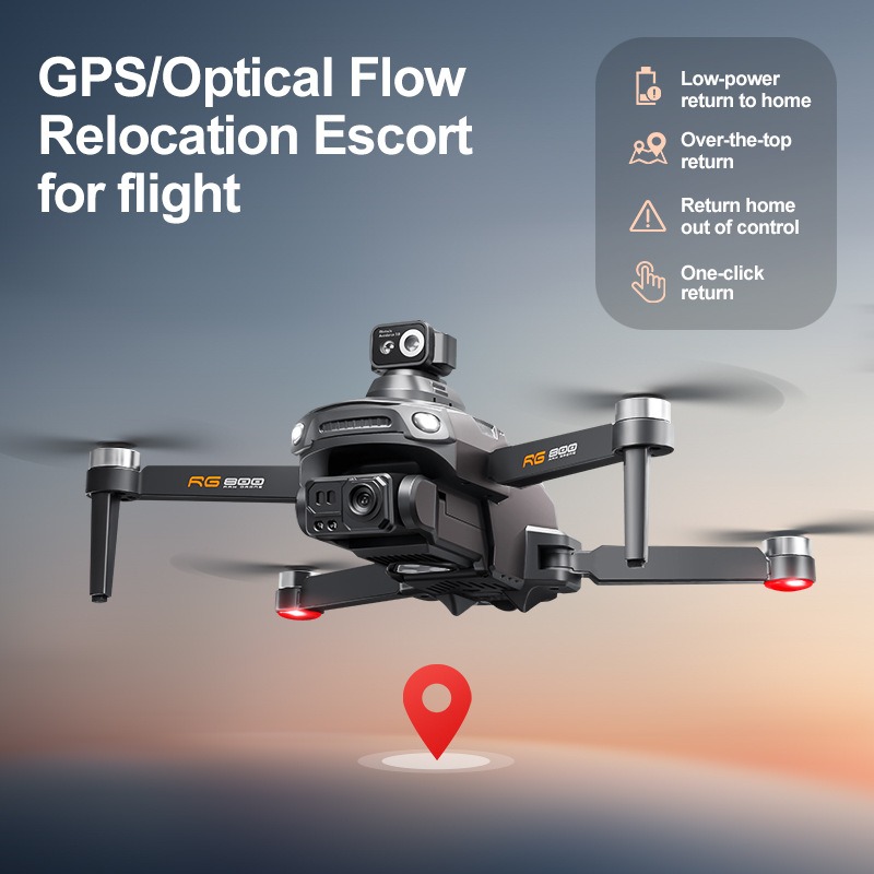 Nouveau Drone RG800 MAX 1080P  - Drone Gimbal avis et prix
