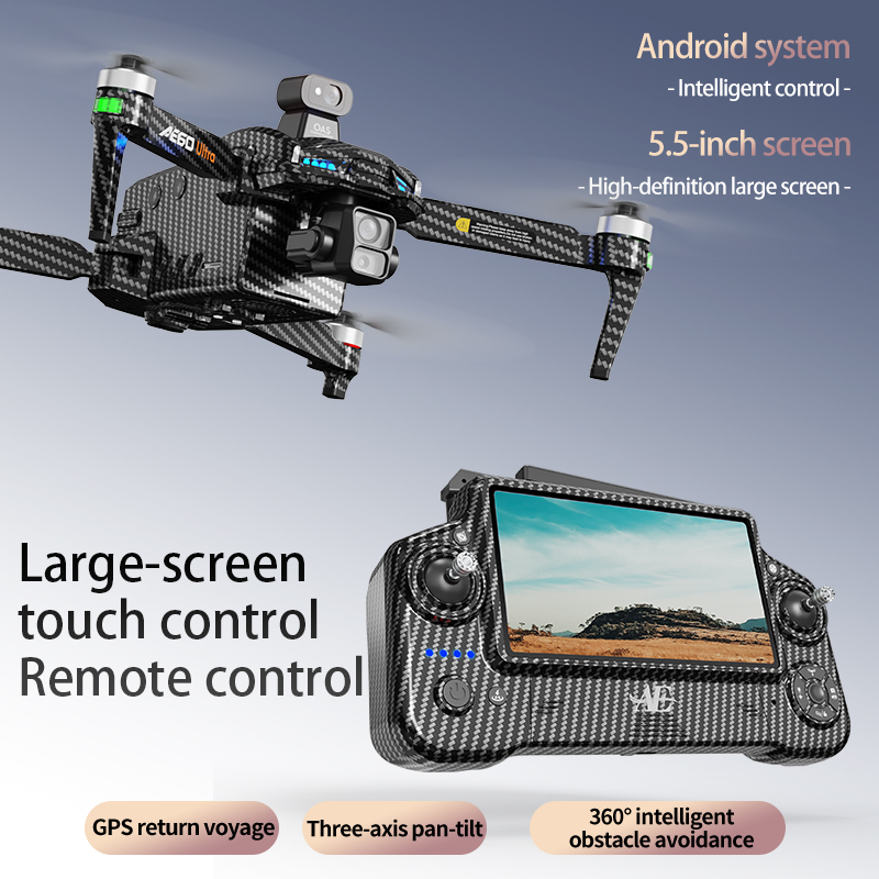 AE60 GPS Drone professionnel 8 - Drone Gimbal avis et prix
