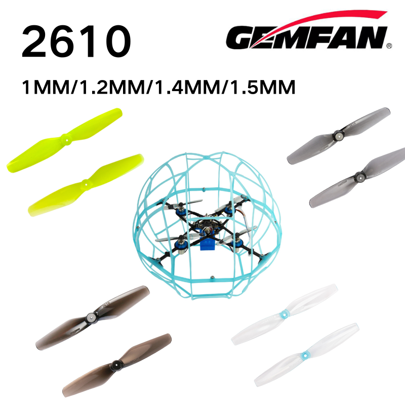 2610 accessoires Gemfan 2.6 po - Drone Esc avis et prix