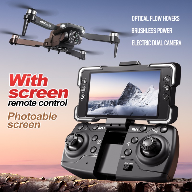 Drone caméra M10 avec télécomm - Drone Gimbal avis et prix