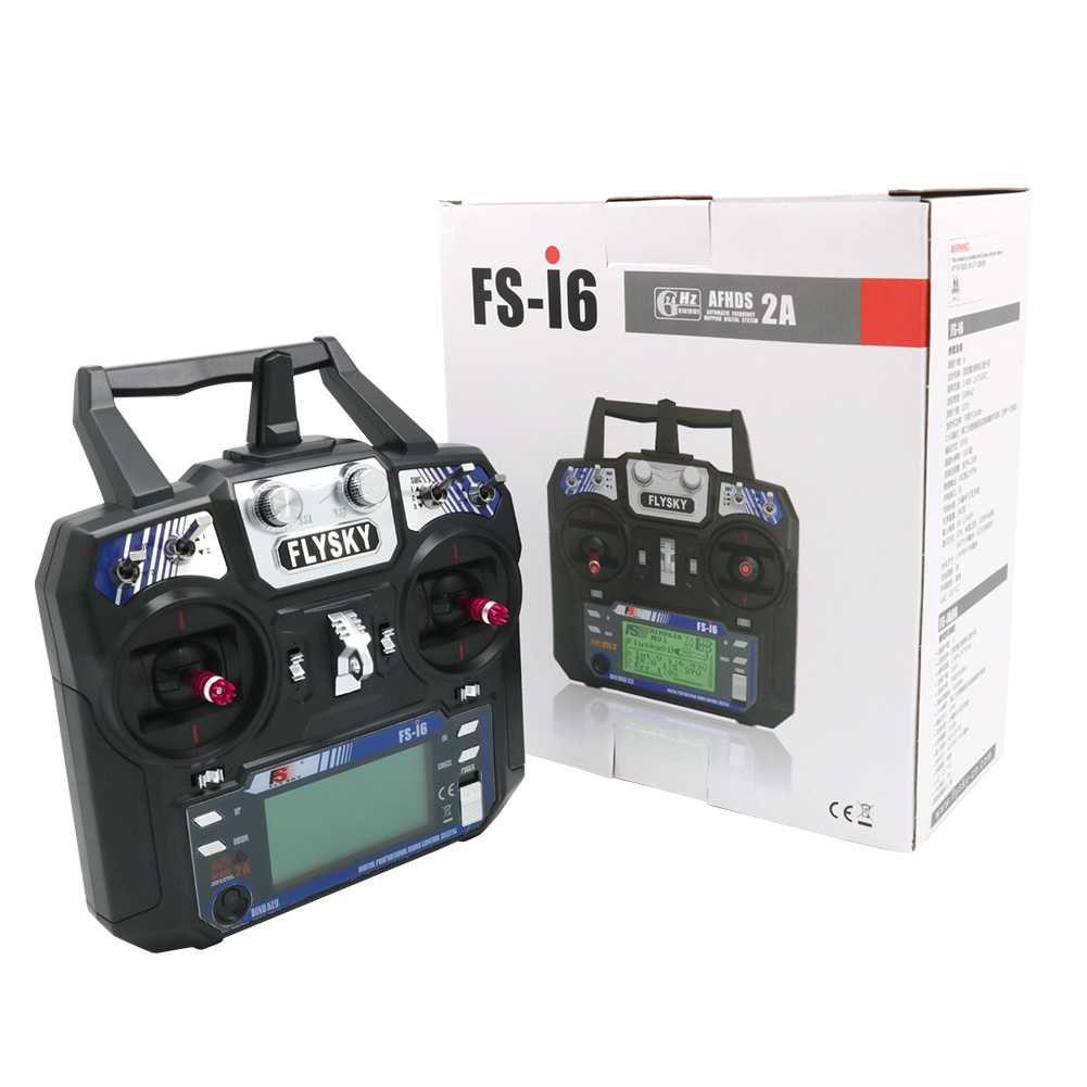 FLYSKY FS-i6 I6 émetteur 2.4G  - Drone Receiver avis et prix